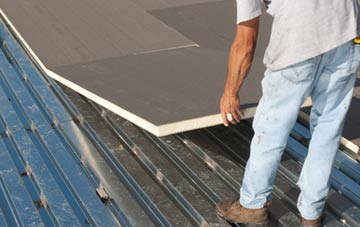 benefits of insulating Menthorpe flat roofing