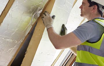 Menthorpe loft insulation