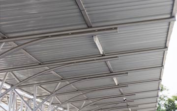 installing Menthorpe metal roofing