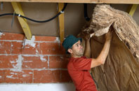 Menthorpe tapered roof insulation